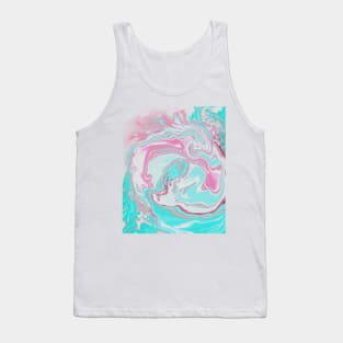 Space sea Tank Top